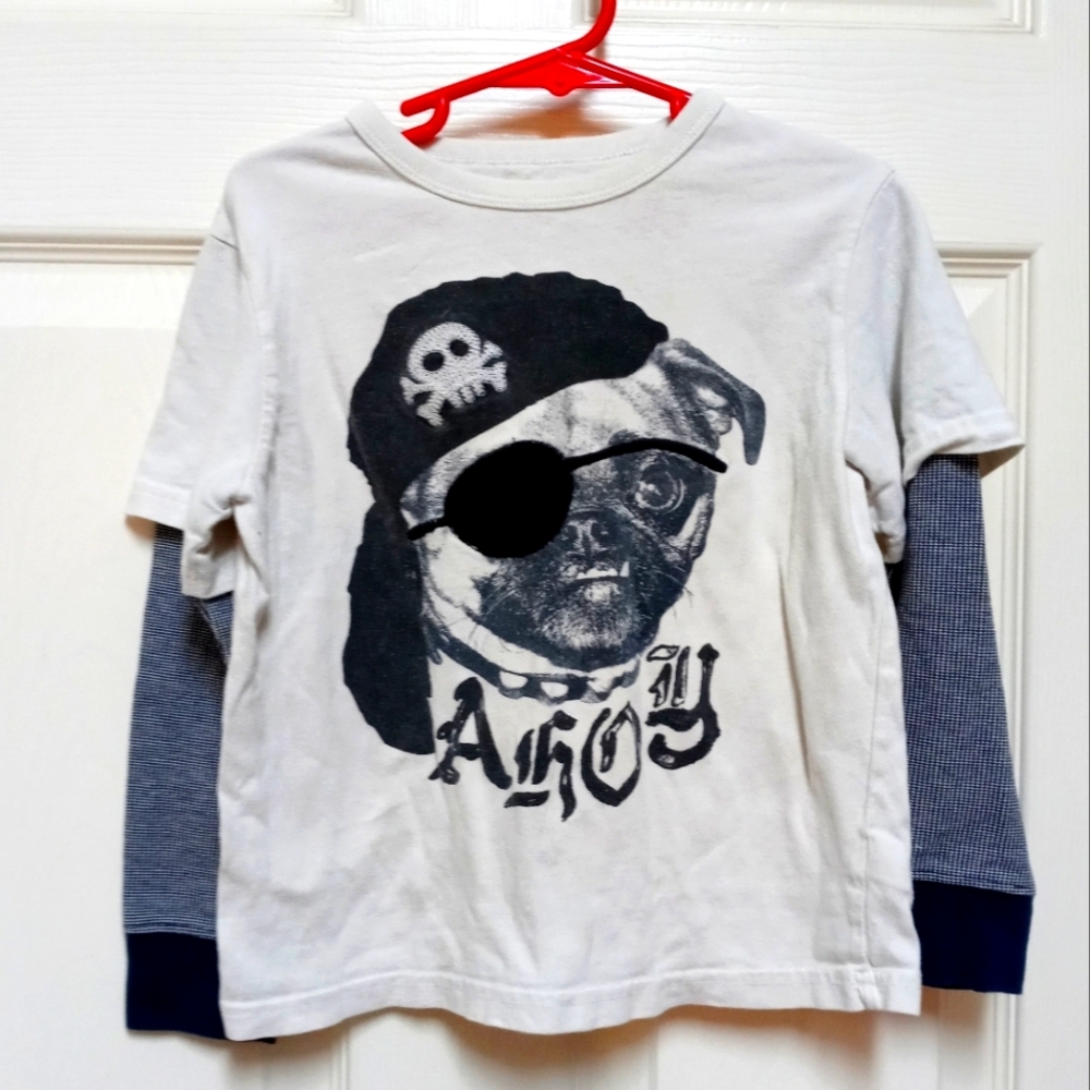 Baby Gap Pirate Dog "Ahoy"